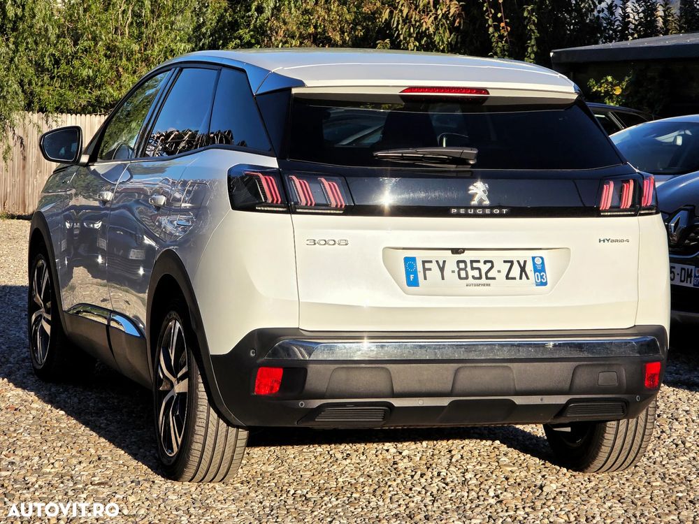Peugeot 3008 PHEV 300 EAT8 4X4 GT - 10