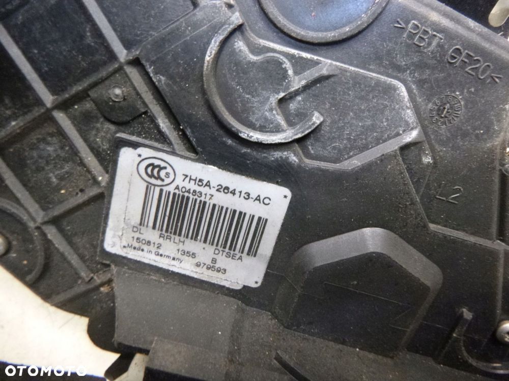 JAGUAR XJ X351 ZAMEK CENTRALKA TYŁ TYLNY LEWY ORYGINAŁ - 7