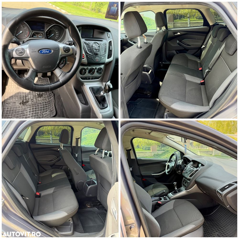 Ford Focus 1.6 TDCI DPF Trend - 7