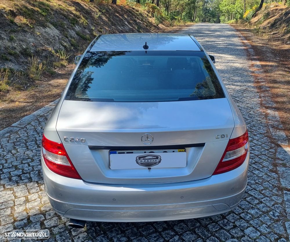 Mercedes-Benz C 220 CDI Avantgarde BlueEfficiency - 5