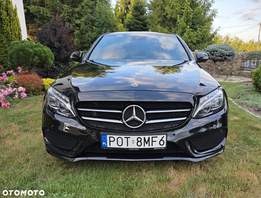 Mercedes-Benz Klasa C 200 4-Matic 7G-TRONIC - 2