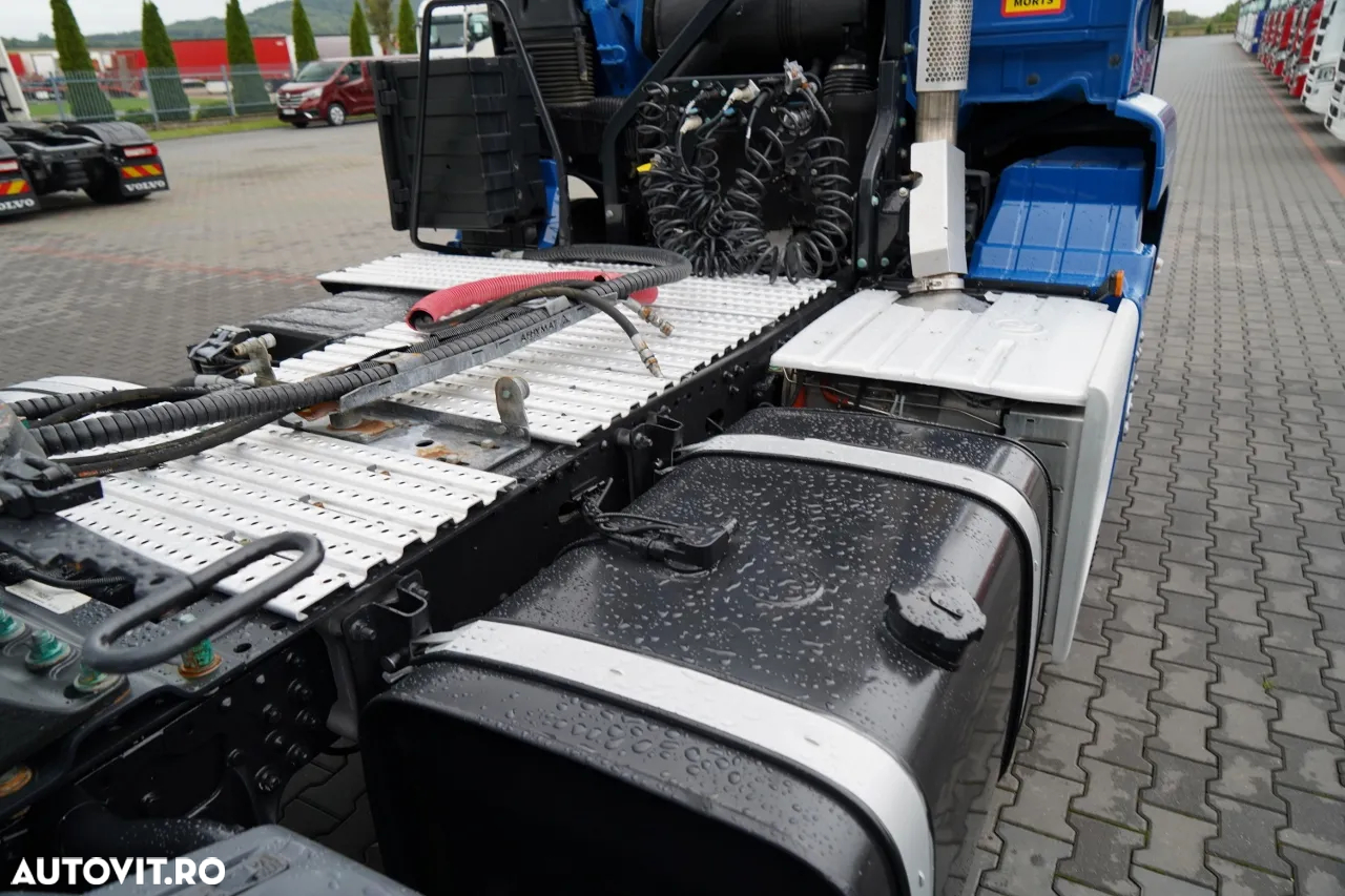 MAN TGS 18.460 / CABINĂ JOSĂ / SISTEM HIDRAULIC / RETARDER / - 16