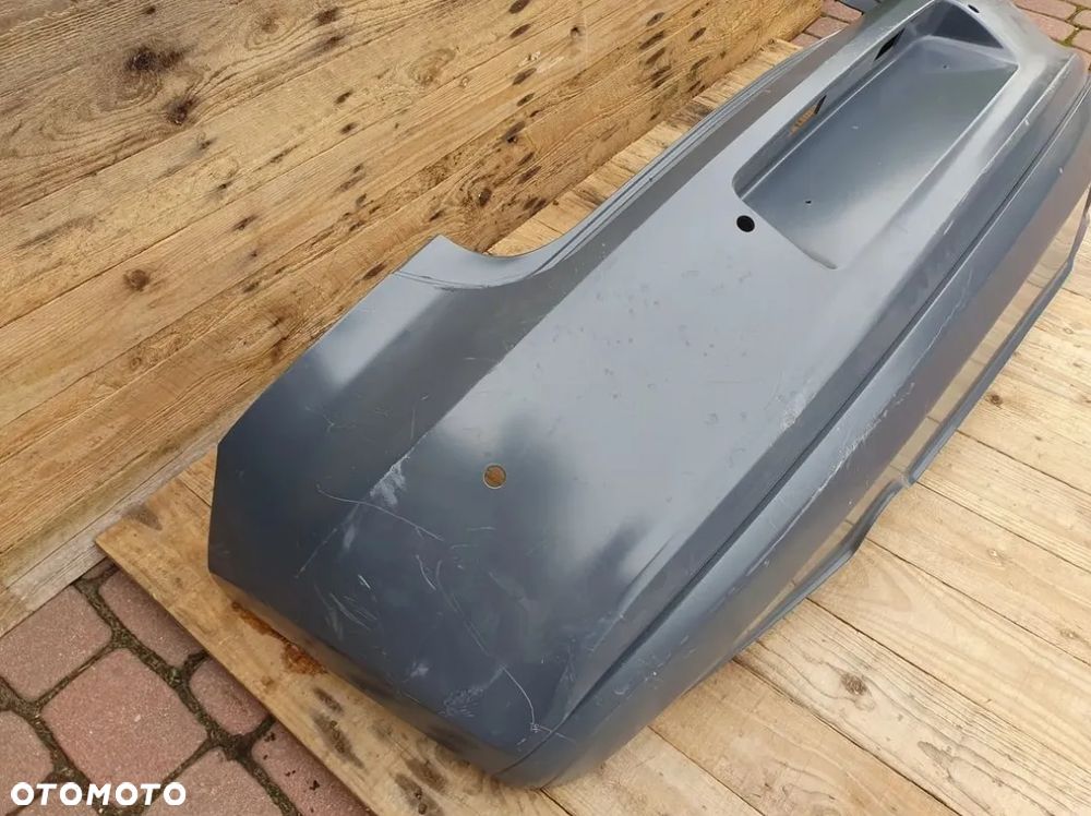 ZDERZAK TYŁ TYLNY VW Polo V 6R 6R6807421BH pod czujniki - 3