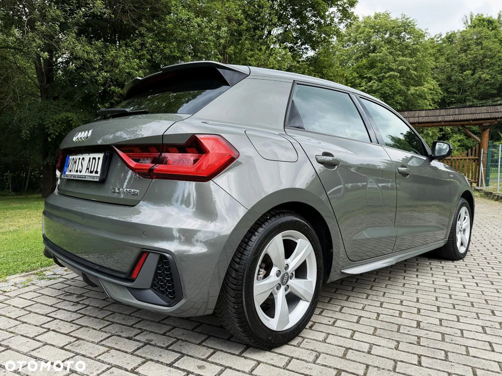 Audi A1 Sportback 30 TFSI S line - 8