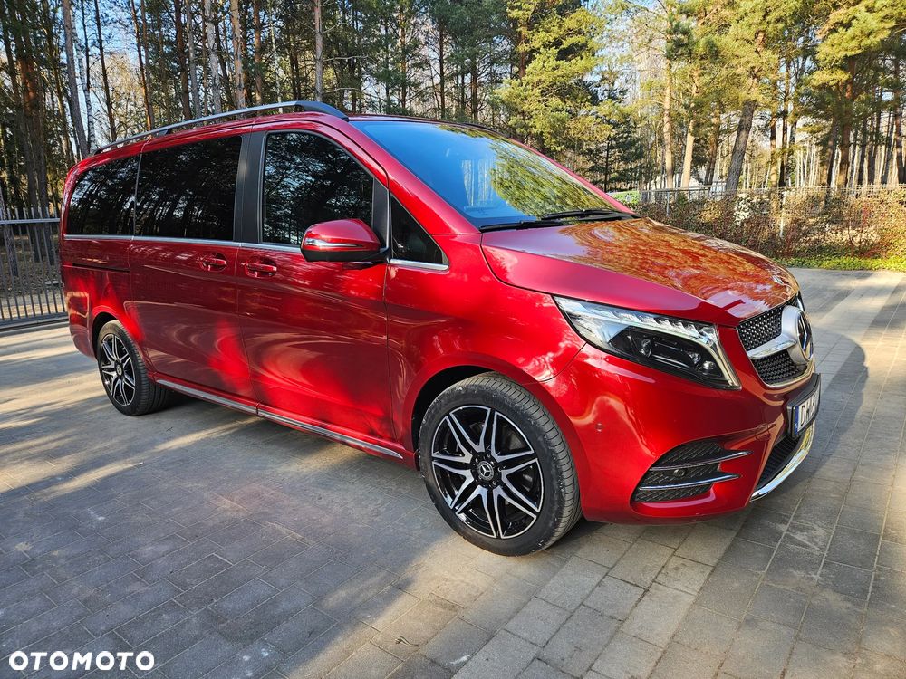 Mercedes-Benz Klasa V 250 d 4-Matic Avantgarde 9G-Tronic (d³ugi) - 6