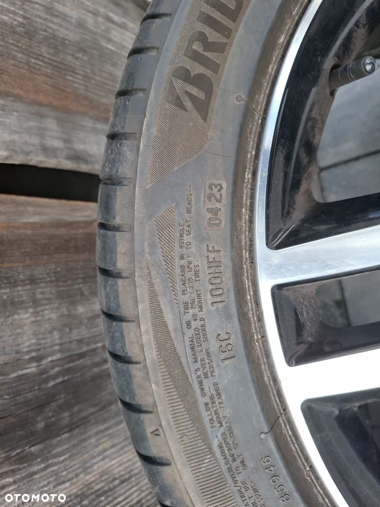 Koła Felgi Mercedes w447 Vito V19 AMG 19x8j 245/45/19 a4474014500 Opony 21r 23r - 17