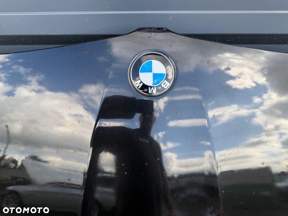 BMW 3 E90 E91 LIFT MASKA KOLOR 475 Black Sapphire Metallic - 9