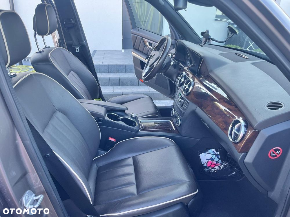 Mercedes-Benz GLK 250 CDI BlueTEC 4-Matic - 13