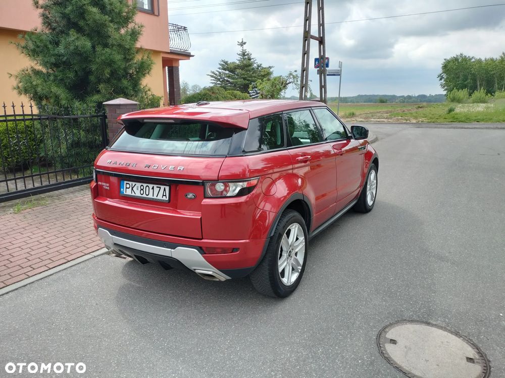 Land Rover Range Rover Evoque - 3