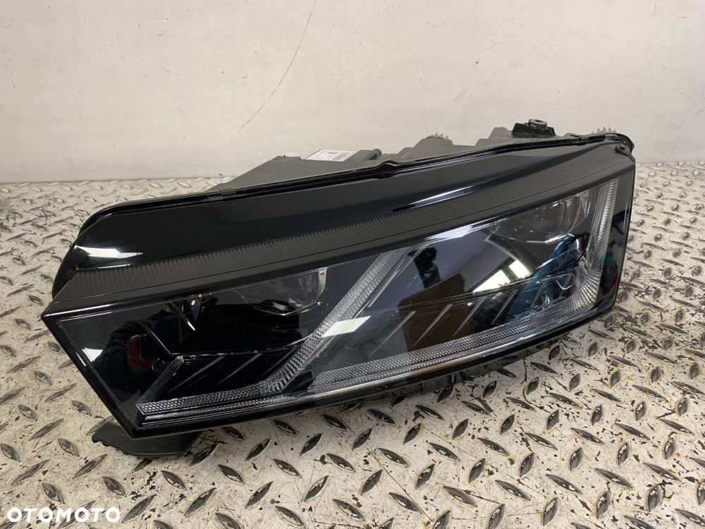 SKODA OCTAVIA 4 IV 5E4 LAMPA LEWA PRZEDNIA PRZÓD KOMPLETNA REFLEKTOR FULL LED EUROPA IDEALNA - 2
