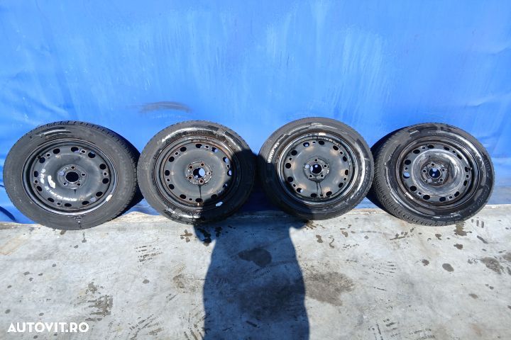 Jante tabla cu anvelope 15 - set 6C0601027 185/60 R15 ET38 6JX15H2 6C - 1