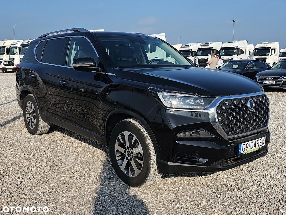 SsangYong/KGM Rexton 2.2 D Sapphire 2WD 7os - 3