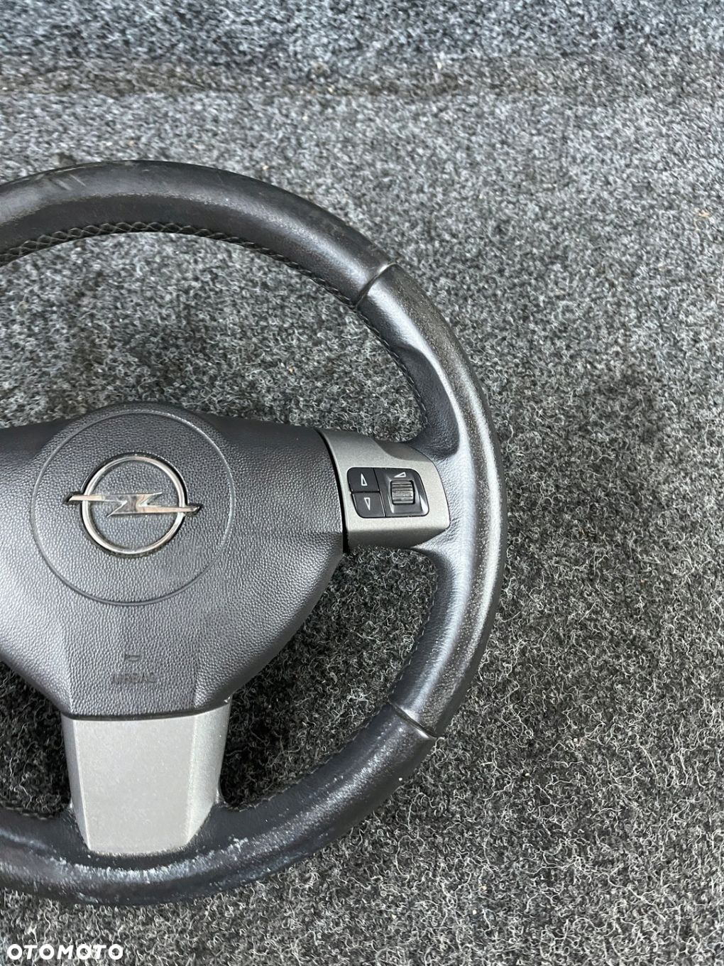 opel astra h kierownica poduszka air bag multifunkcja - 5