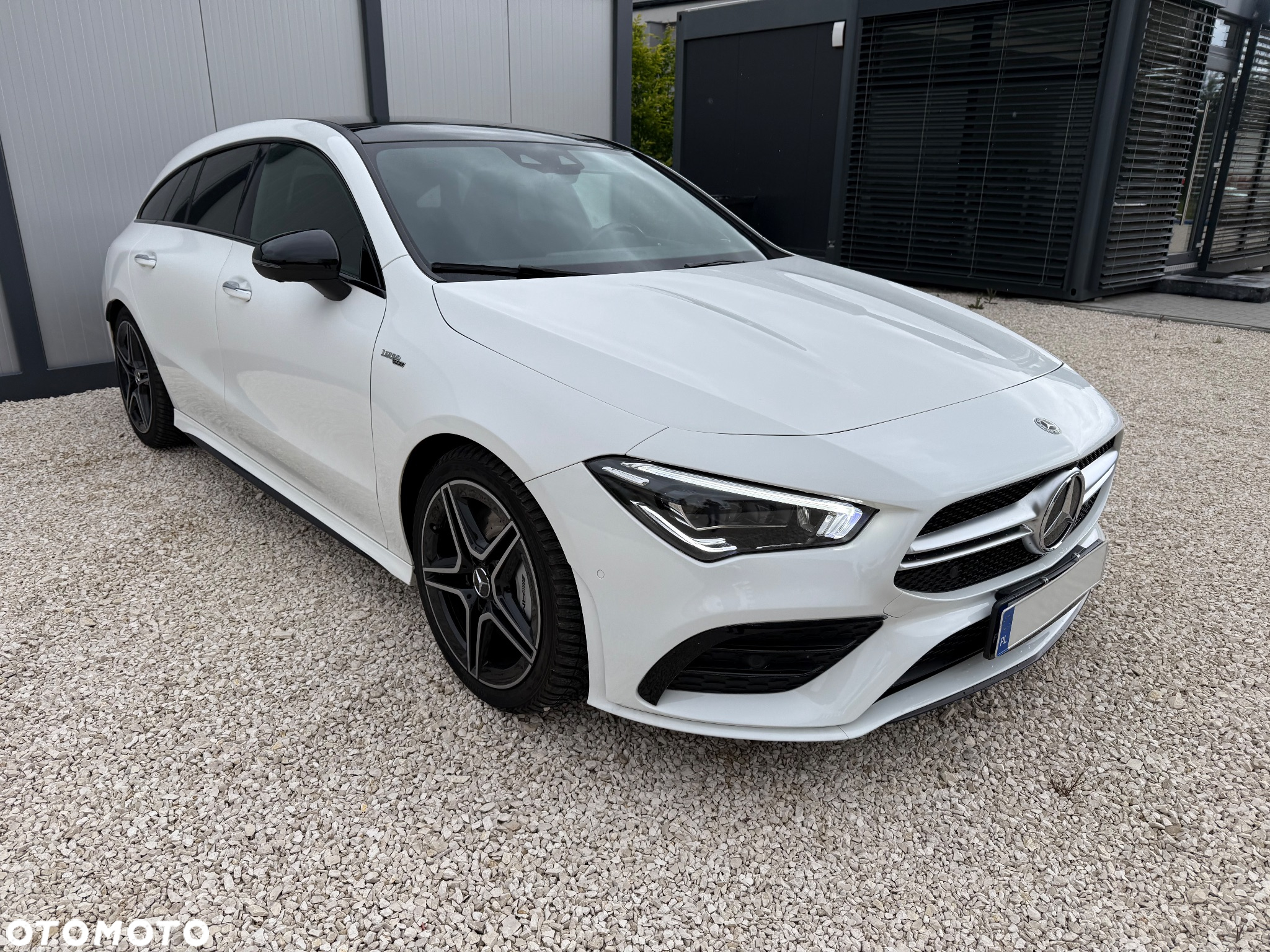 Mercedes-Benz CLA AMG 35 4Matic Shooting B AMG Speedshift 8G-DCT AMG Line Advanced Plus - 3