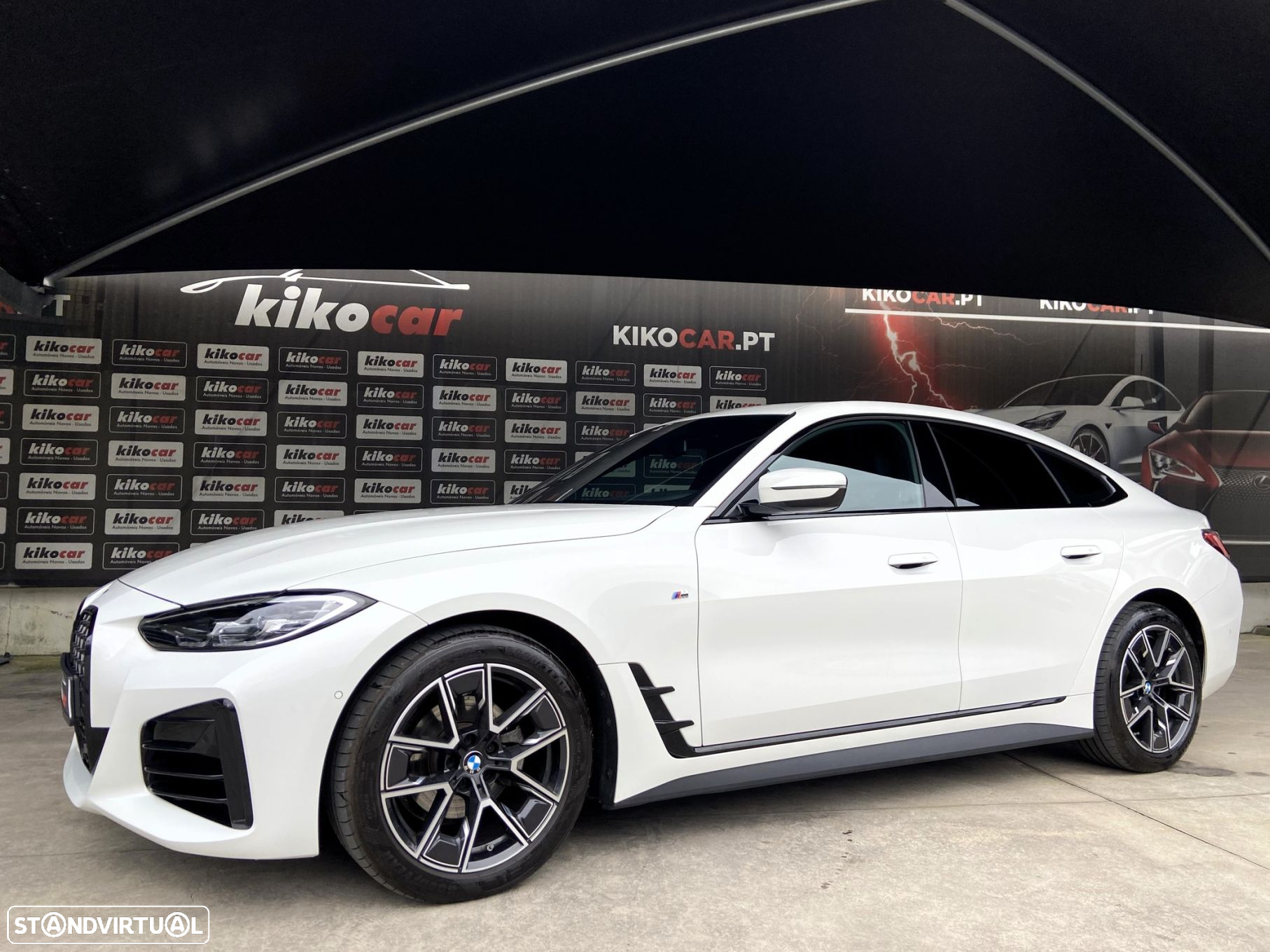 BMW 420 Gran Coupé d Pack Desportivo M Auto - 4