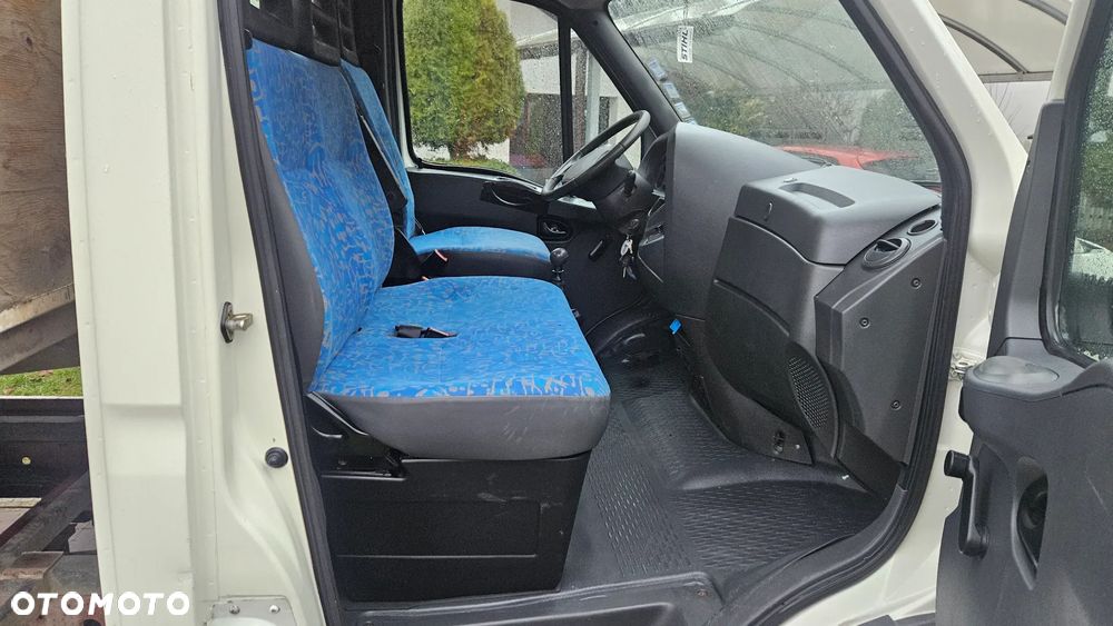 Iveco DAILY 50C13 35C13 2.8 HPI KIPER 3,65 WYWROTKA RAMA PAKA HAK 3500 KG - 16