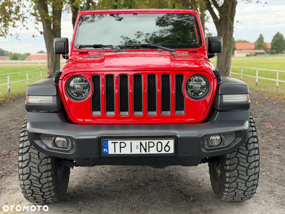 Jeep Wrangler Unlimited 2.2 CRD Rubicon - 24