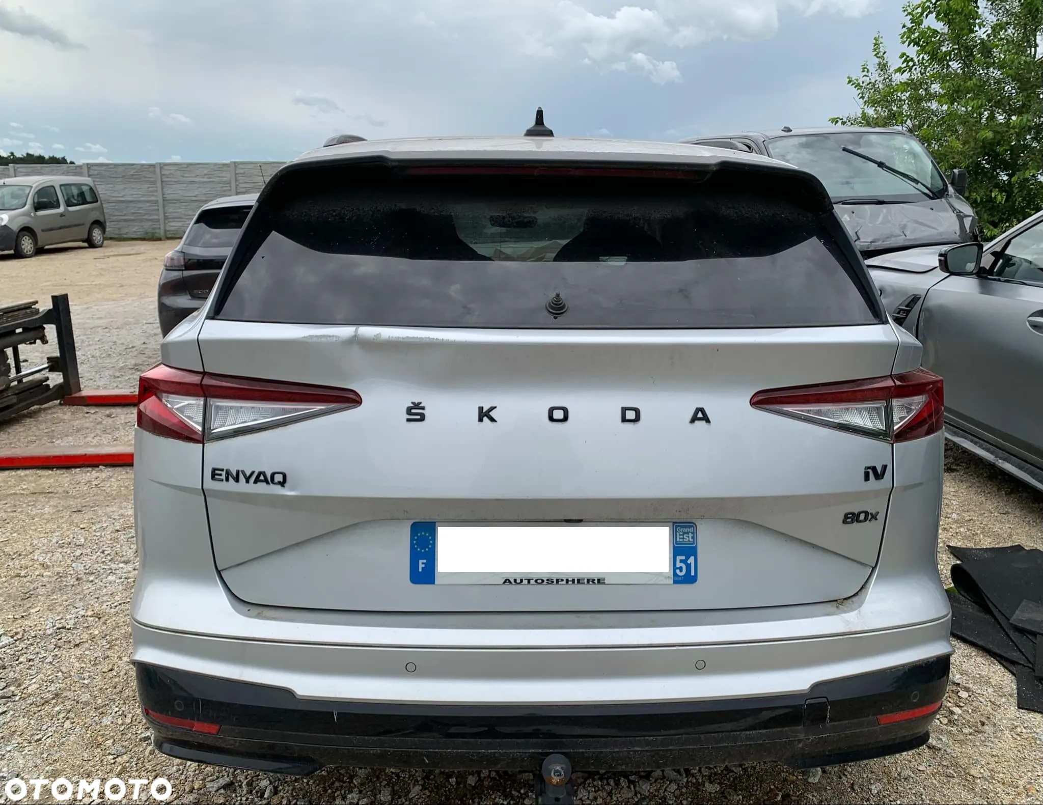 Skoda Enyaq 80x 82kWh Sportline - 3