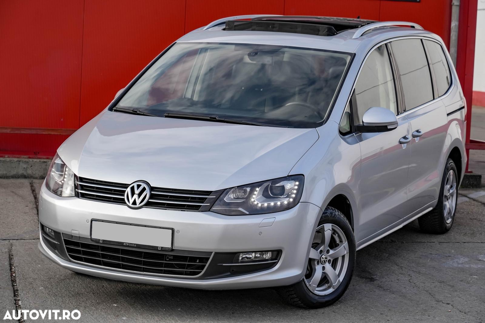 Volkswagen Sharan 2.0 TDI DSG BlueMotion Technology Highline - 16