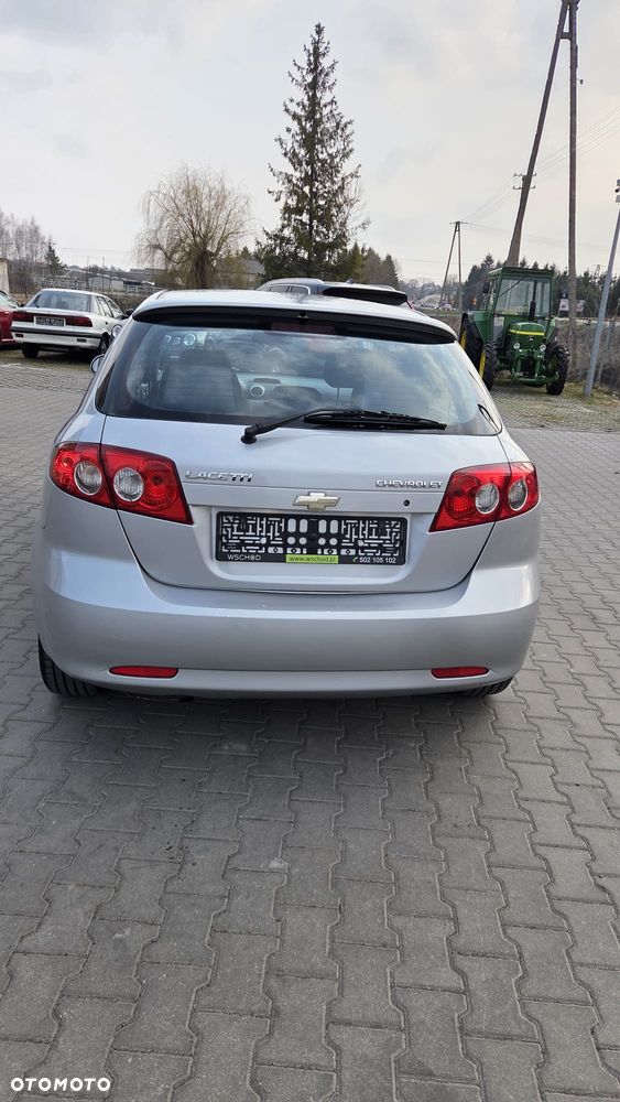 Chevrolet Lacetti 1.6 SX / Elite - 8