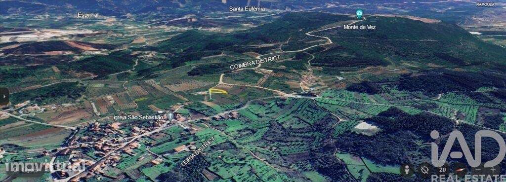 Terreno Agrícola em Alvorge de 1250,00 m2 - Grande imagem: 5/10