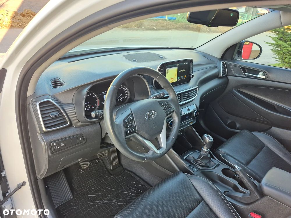 Hyundai Tucson 1.6 Turbo 2WD Style - 14