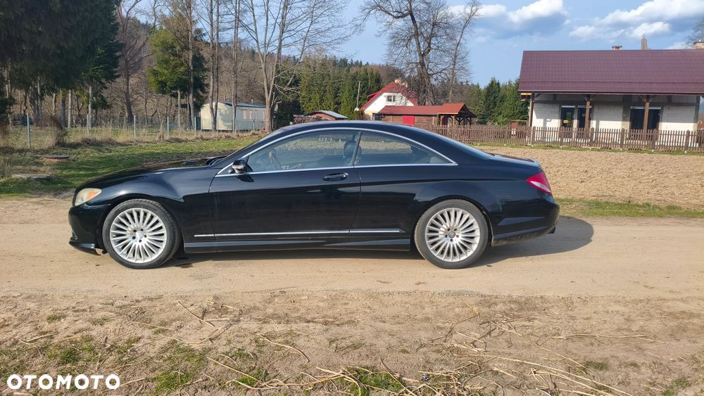 Mercedes-Benz CL - 5
