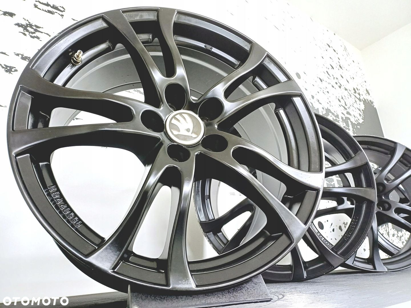felgi 18 5x112 audi a3 8p 8v A6 C6 A4 B8 skoda octavia II III IV superb II - 2