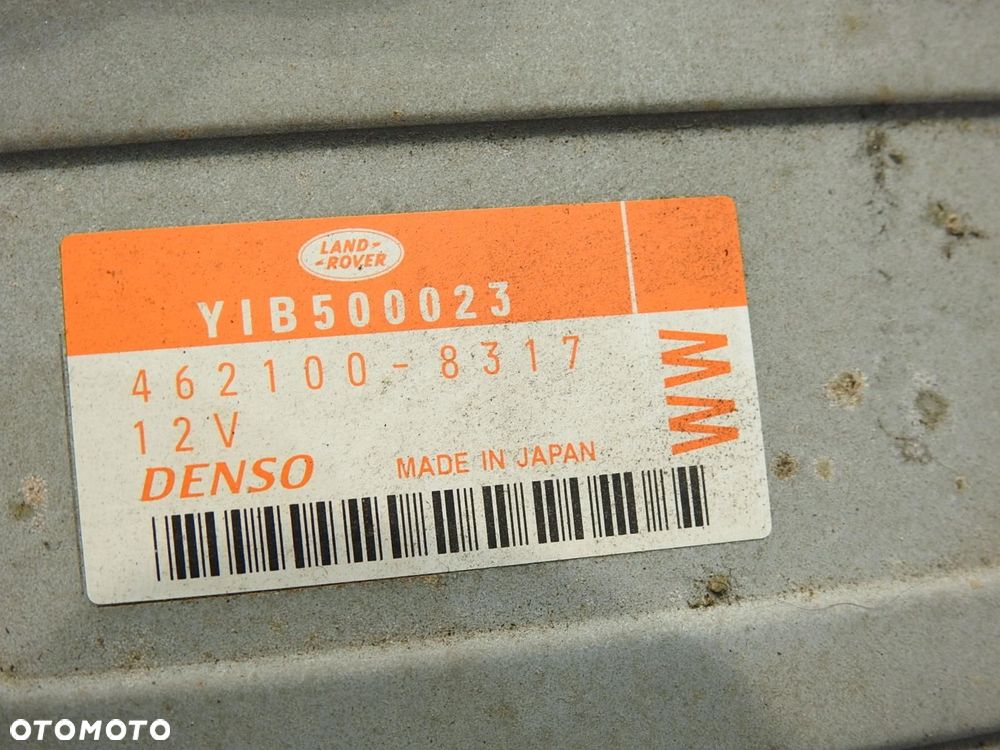 CZYTNIK DVD LAND ROVER DISCOVERY III YIB500023 - 5