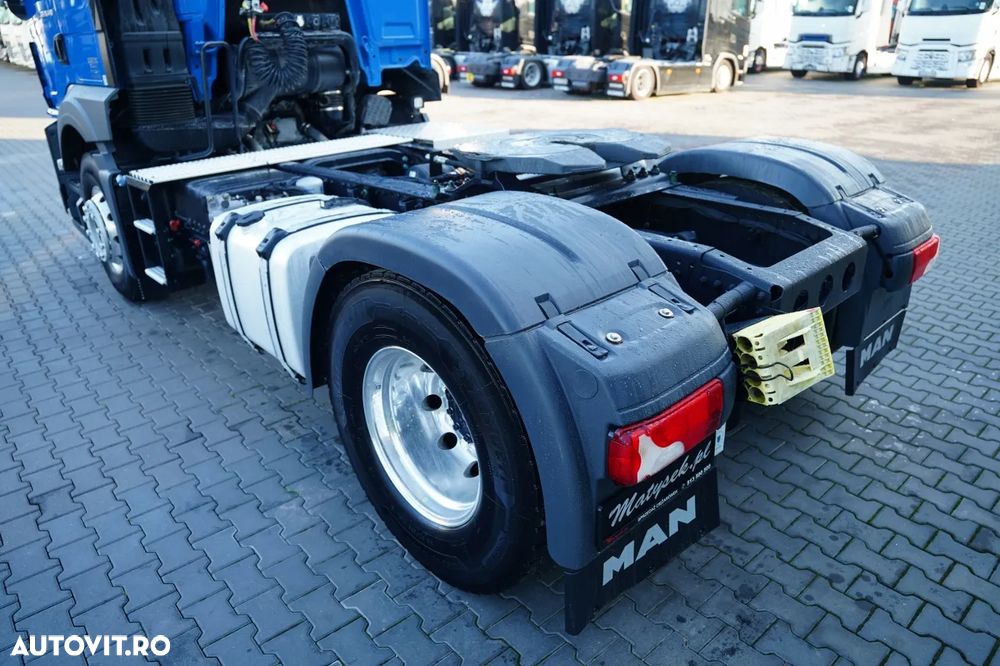 MAN 18.440 / SISTEM HIDRAULIC / RETARDER / CABINĂ JOSĂ / JANTE DIN ALIAJ / NAVI RIO - 13