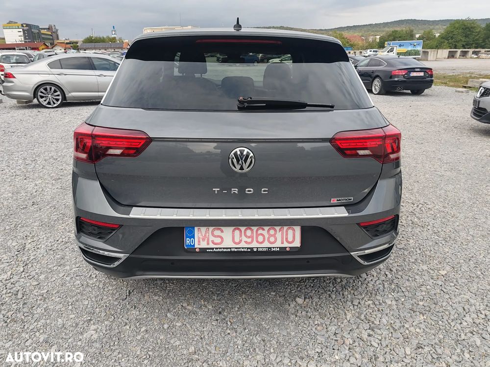 Volkswagen T-ROC 2.0 TDI SCR 4MOTION Style - 4