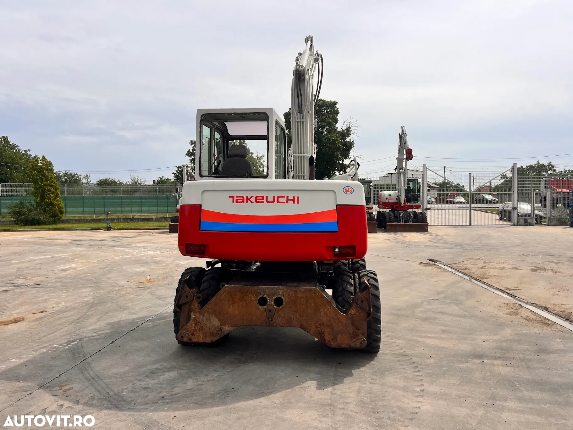 Takeuchi TB070W - 6