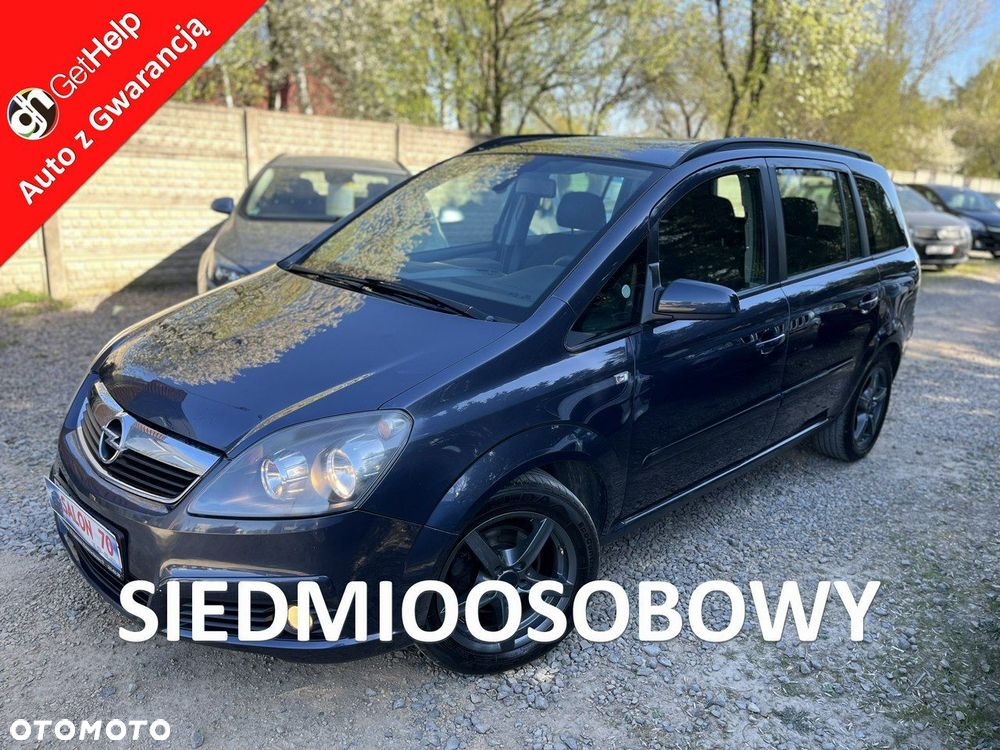 Opel Zafira - 1
