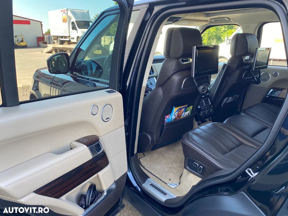 Land Rover Range Rover Vogue - 8