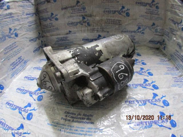 Motor De Arranque 0001110114 RENAULT EXPRESS 1996 1.9 D RENAULT MEGANE 1 1997 1.9D 64CV 2P BRANCO - 1