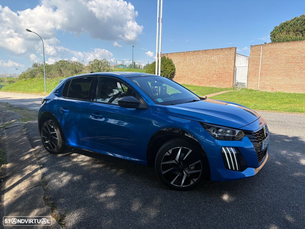 Peugeot e-208 GT - 1