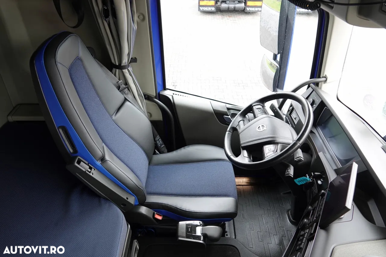 Volvo FH 500 /  6X2 / BOOGIE / I-SAVE / I- SHIFT / DUPĂ CONTRACTUL DE SERVICE - 27