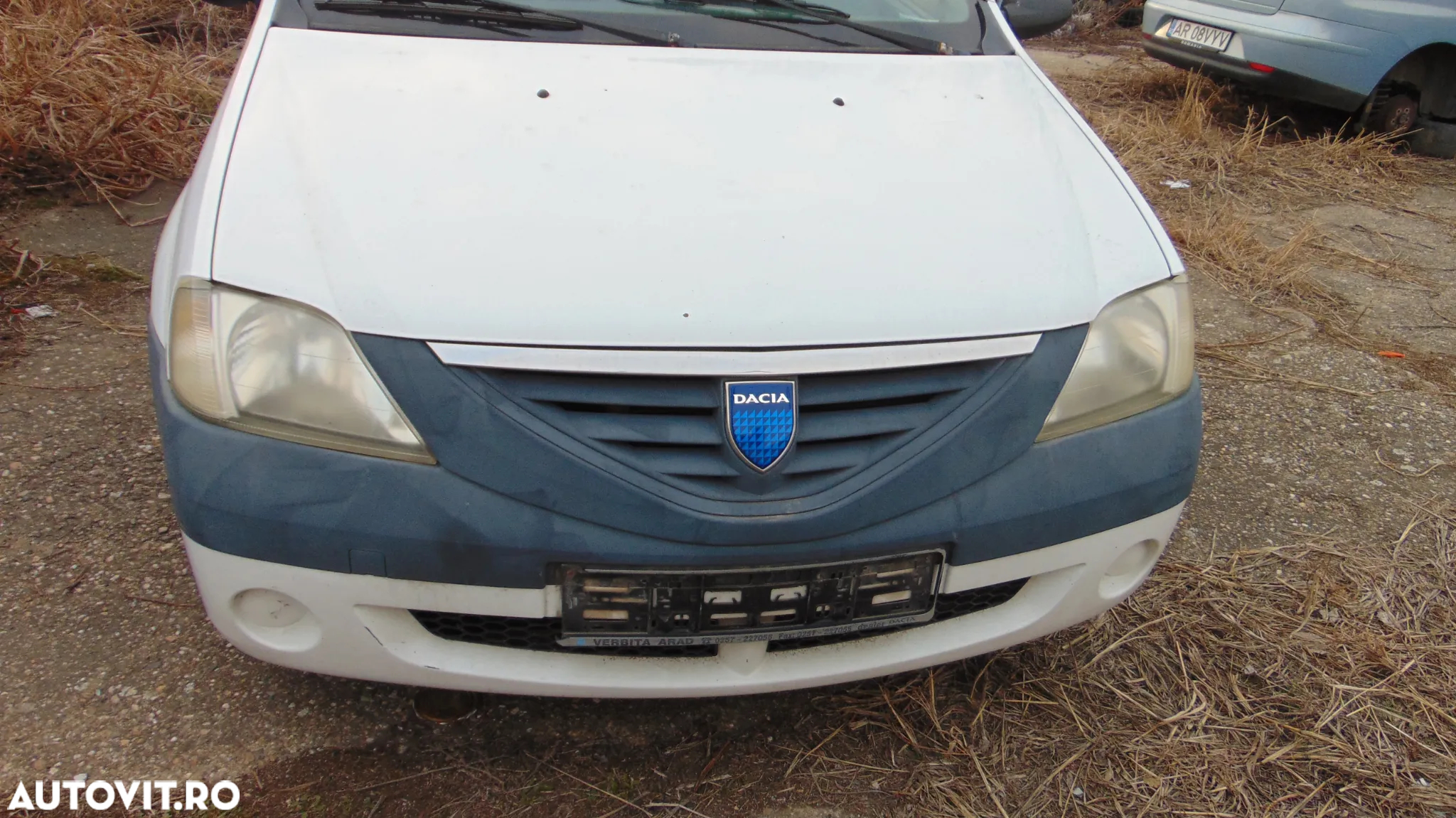 Bara fata,capota,faruri,radiatoare,usi,aripi,macarale de Dacia Logan an 2006 - 3