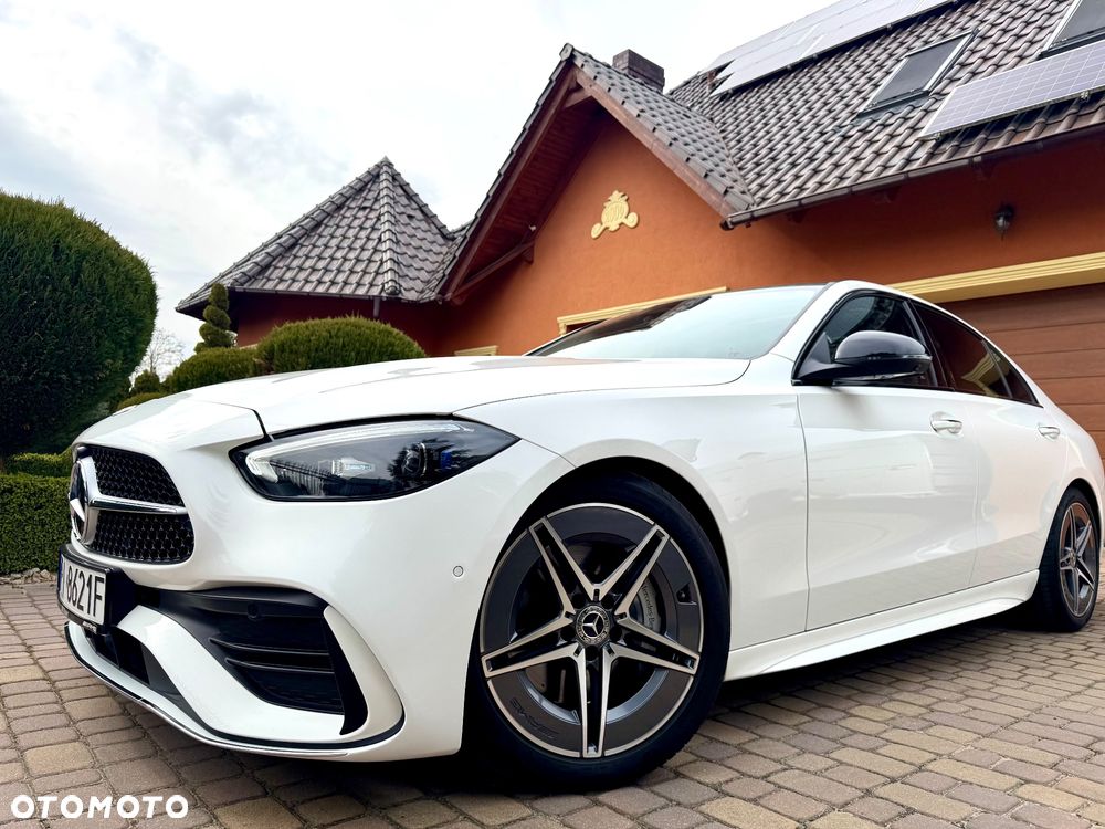 Mercedes-Benz Klasa C 180 mHEV AMG - 14