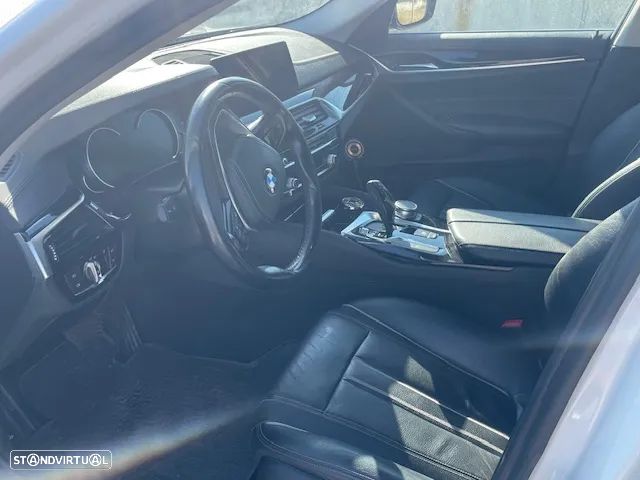 BMW 520 d Line Luxury Auto - 7