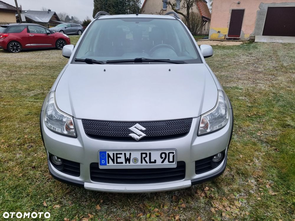 Suzuki SX4 1.9 DDiS DPF 4x4 Comfort - 5