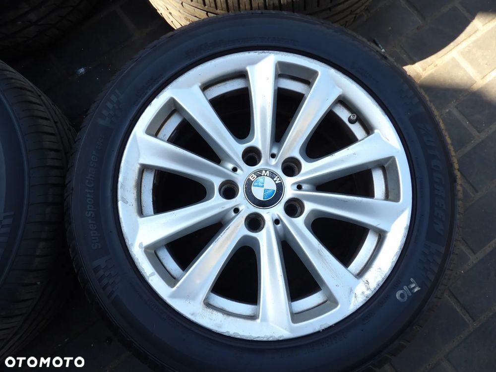 BMW - F10 - 8Jx17 EH2 IS30 - KOMPLET CZTERECH FELG - JEDEN ROZMIAR - ŁADNE OPONY - 6780720 - 2