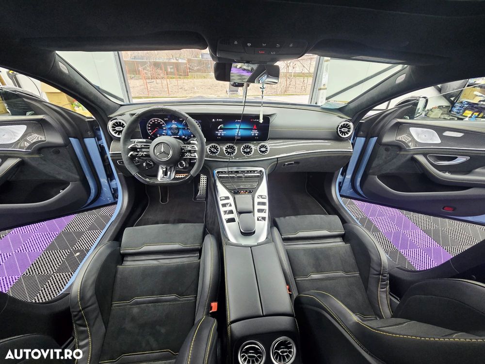 Mercedes-Benz AMG GT Coupe 63 S E Performance PHEV - 8
