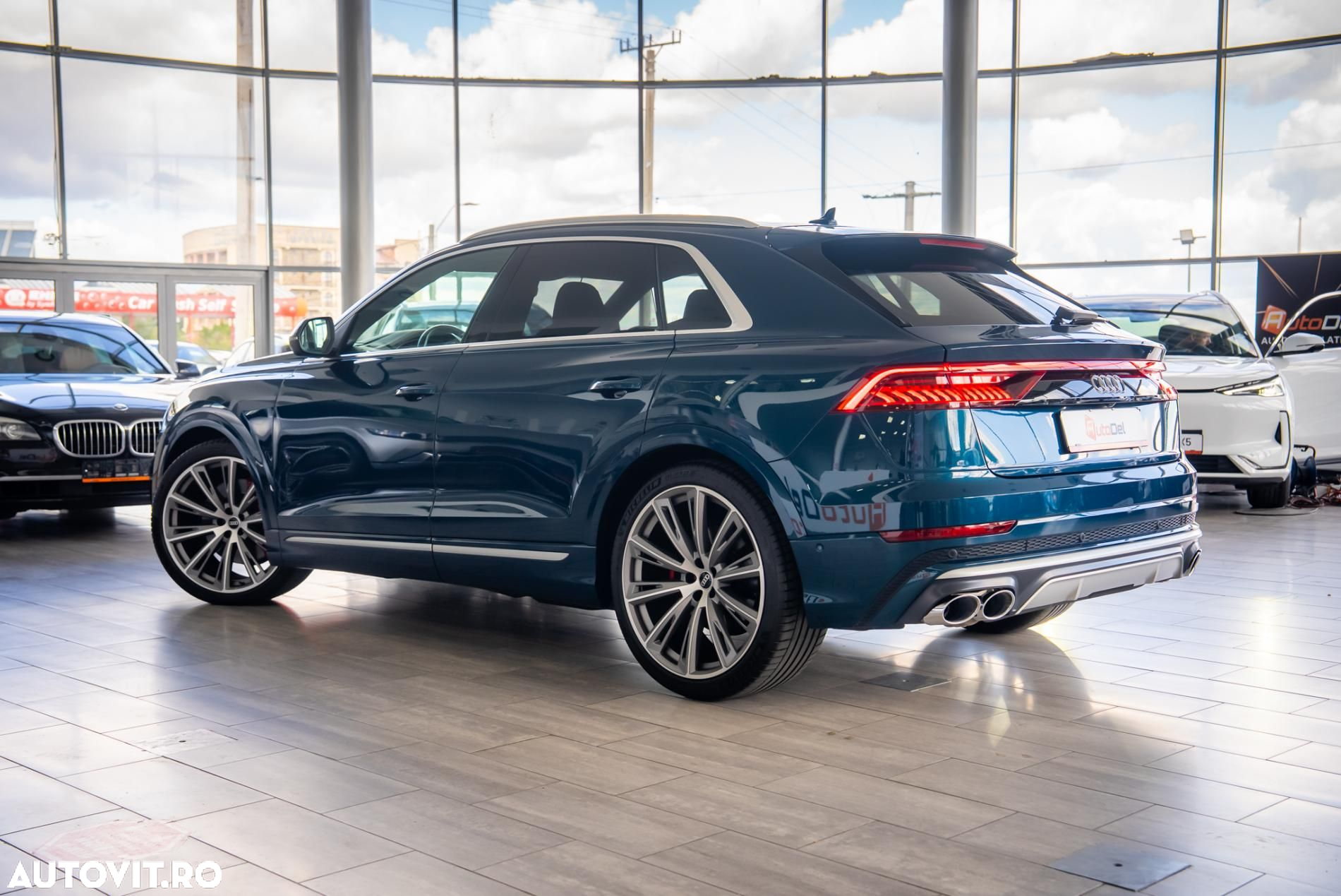 Audi SQ8 S Q8 TFSI quattro tiptronic - 11