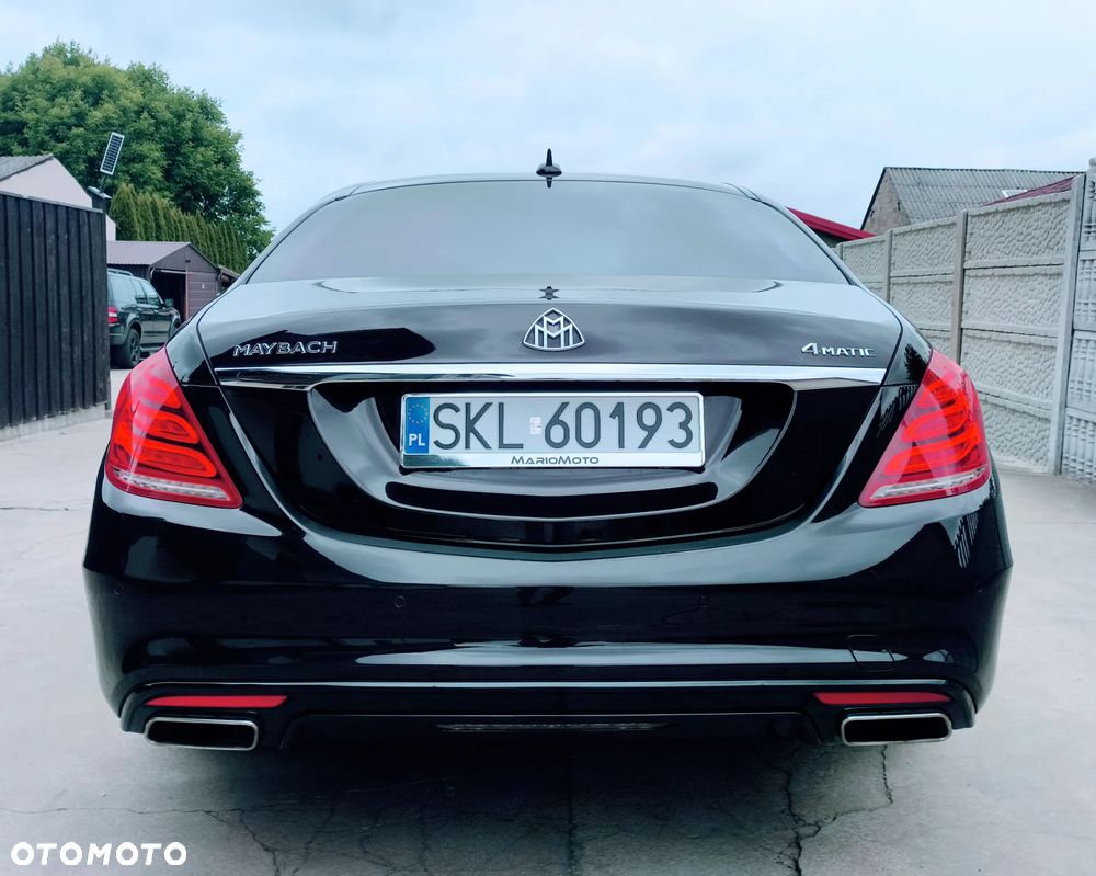 Mercedes-Benz Maybach Klasa S - 15