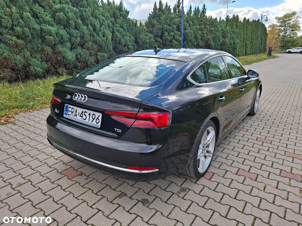 Audi A5 Sportback 2017 photo 4