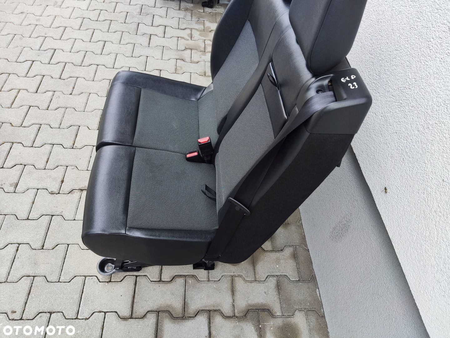 FOTEL FOTELE ŁAWKA KANAPA PASAŻERA PRZÓD CITROEN JUMPY EXPERT III 2016-2023 - 5