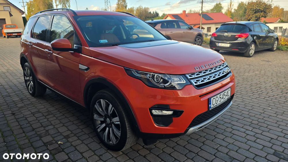Land Rover Discovery Sport