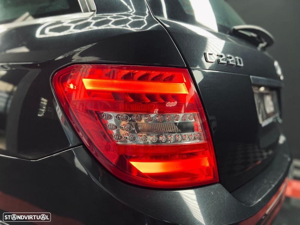 Mercedes-Benz C 220 CDi Avantgarde BE - 13