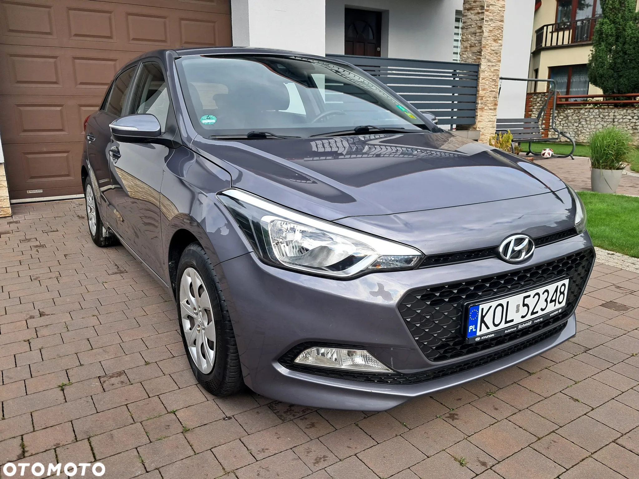 Hyundai i20 blue 1.2 Style - 38